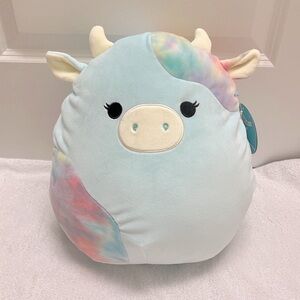 CAEDIA THE COW 12” SQUISHMALLOWS